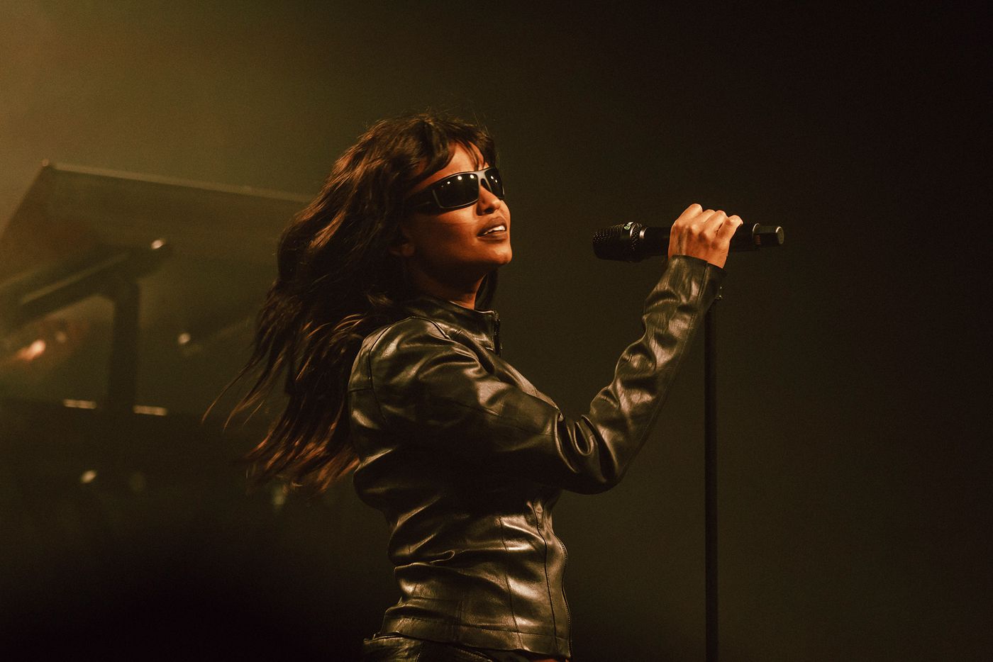 Kelela, en plenitud. Foto: Sergio Albert