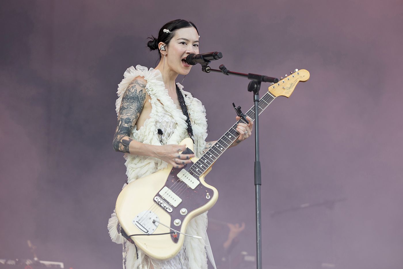 Japanese Breakfast: en el mood de Michelle Zauner. Foto: David Mars