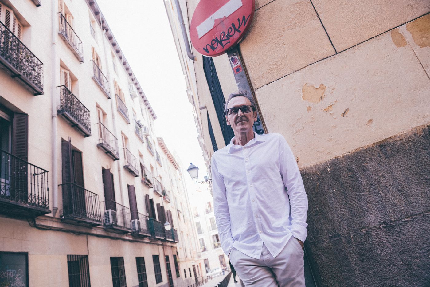 El hombre que huyó del conservatorio. Foto: Alfredo Arias