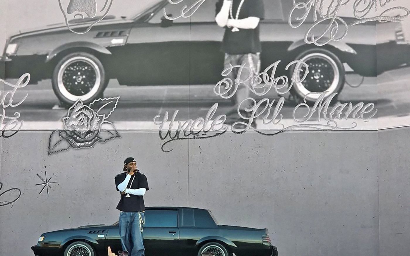 En 1987, Buick introdujo el GNX (“Grand National Experimental”). Foto: Instagram @estadiolimpic