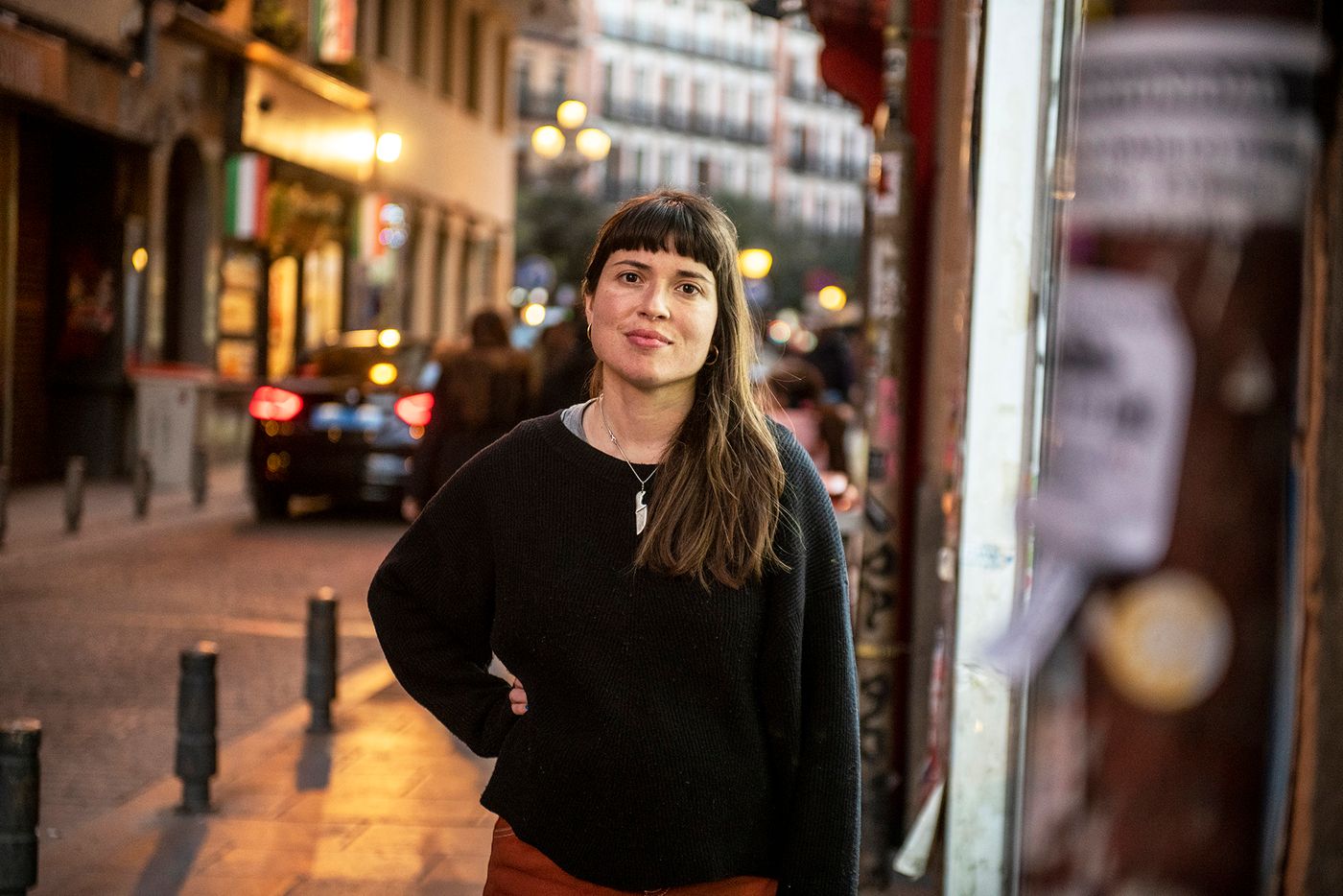 Ana Penyas: años de descubrimiento. Foto: Álvaro Minguito