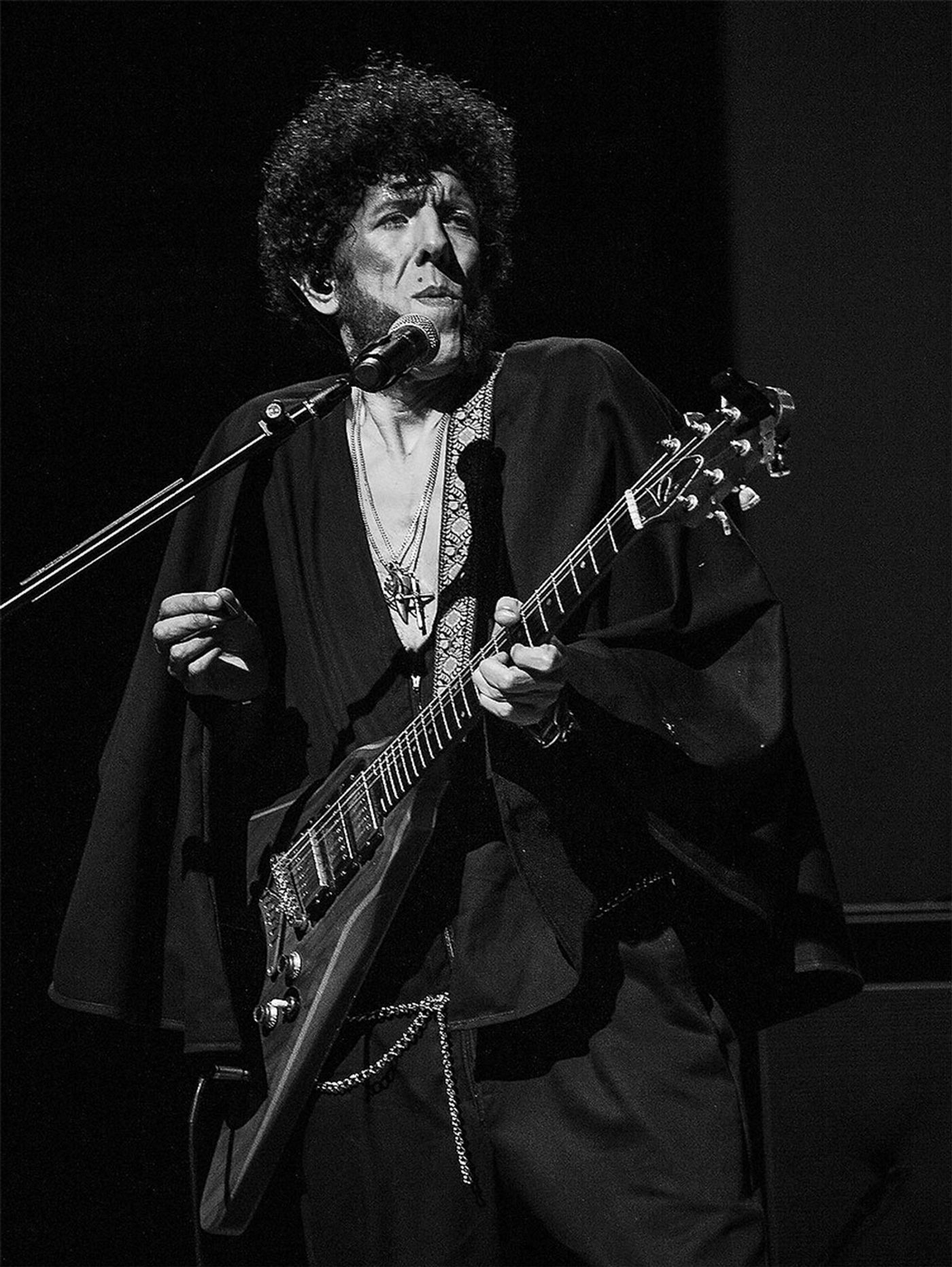 Dándole la vuelta al rock clásico. Foto: Prat