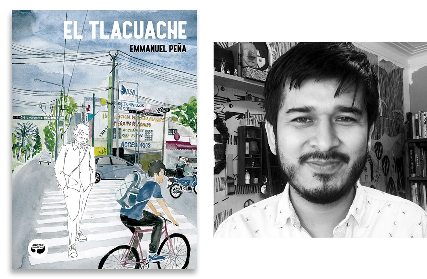 Emmanuel Peña: fingir morir para vivir.