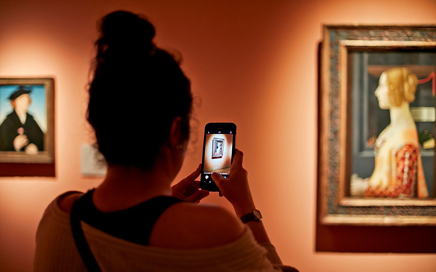 Otra manera de enfocar el arte. ©Museo Nacional Thyssen-Bornemisza