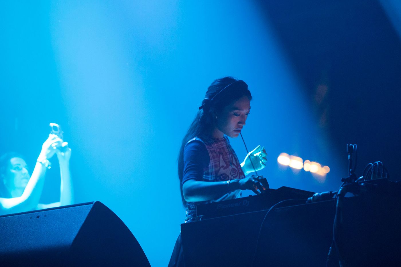 Peggy Gou: techno aguerrido. Foto: Òscar Giralt