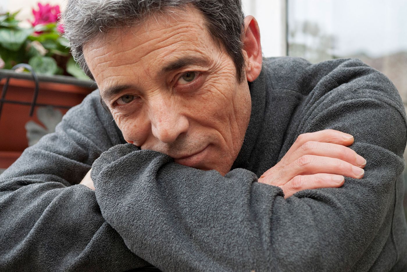 En 2008, antes de la publicación oficial de su último disco: “Sense comentaris”. Foto: Jordi Vidal