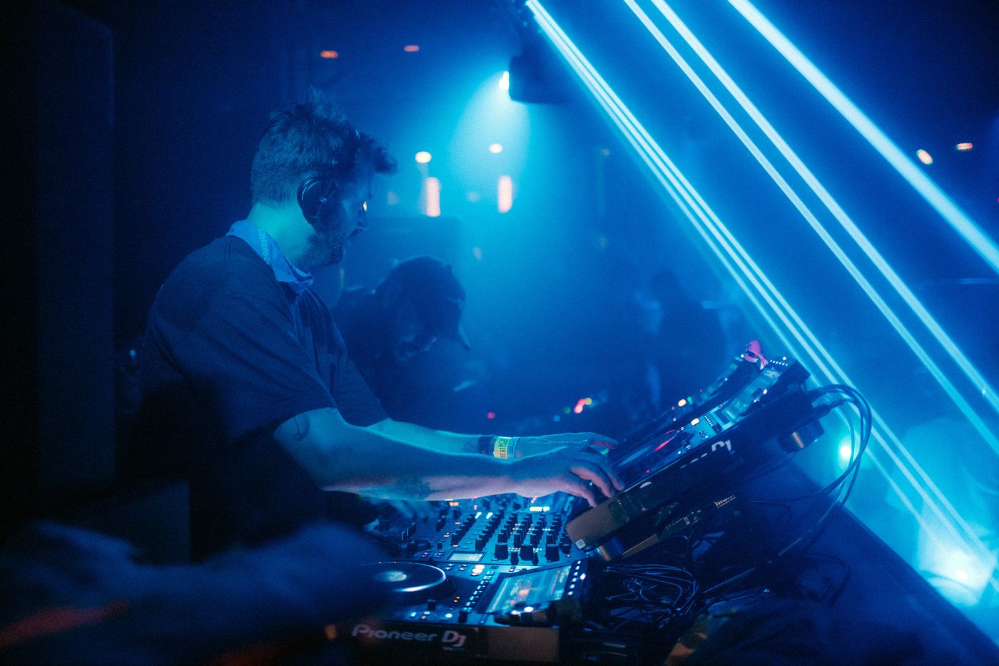 Talaboman, el dúo formado por Axel Boman y John Talabot. Foto: Dan Medhurst