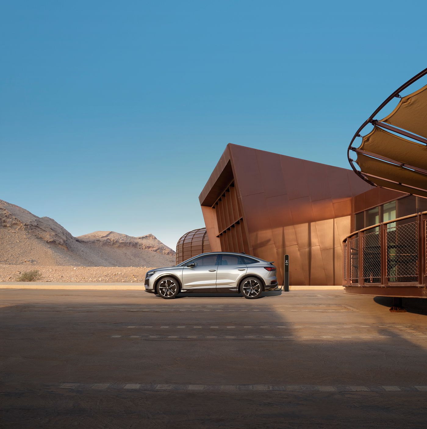 Audi Q4 Sportback e-tron.
