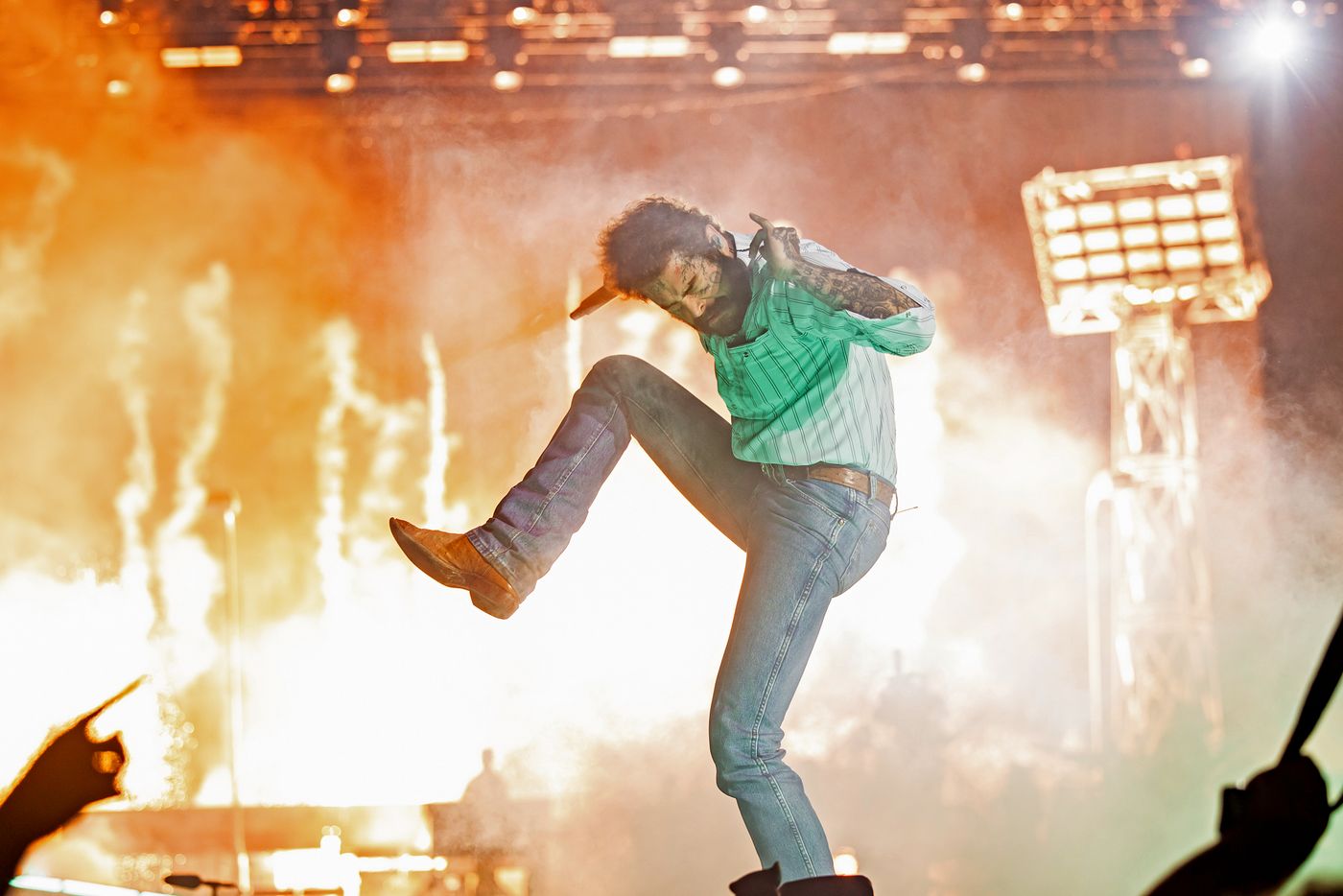 Patadita country-rock. Foto: Xavi Torrent (Getty Images)