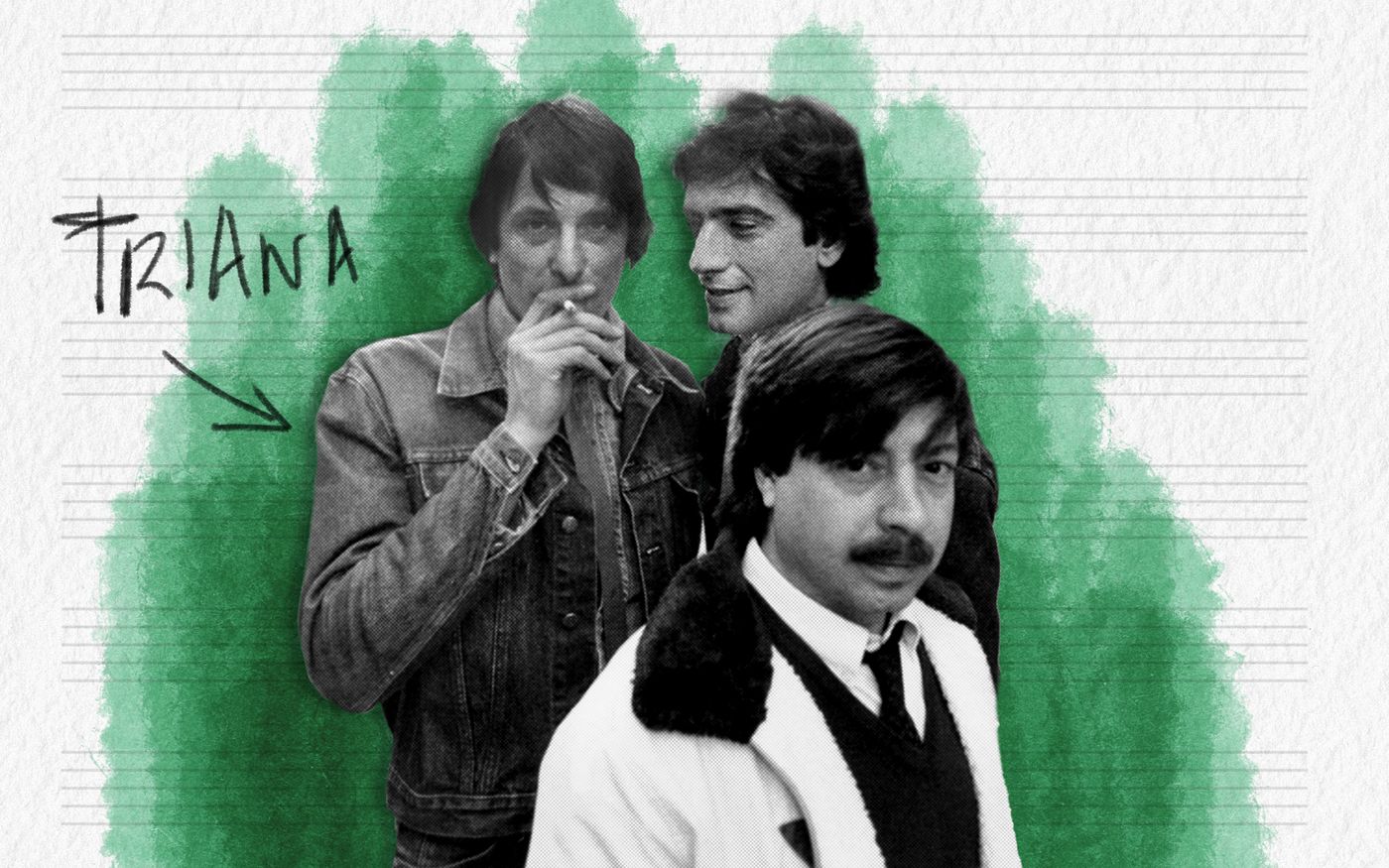 No todo fue de color...