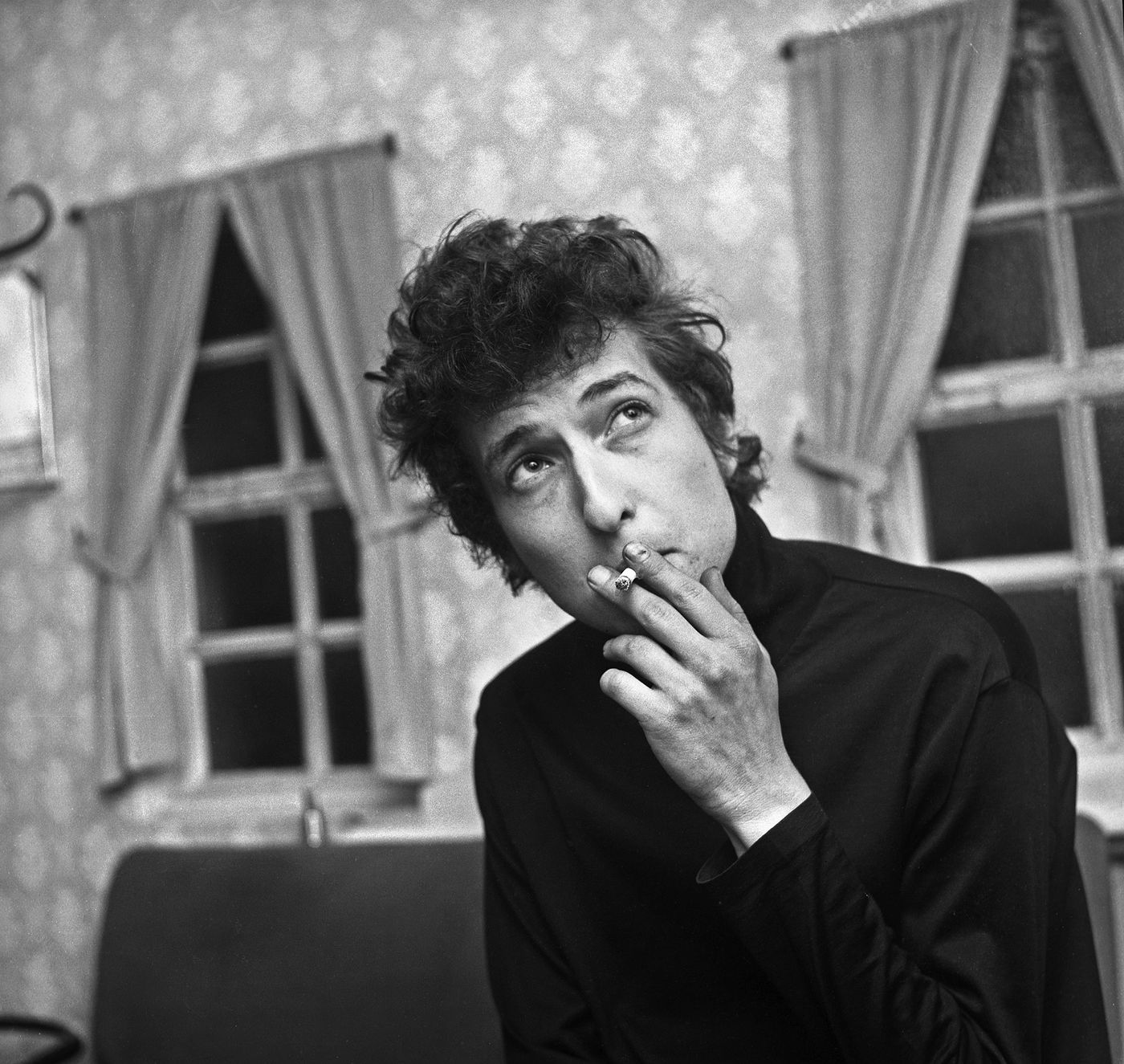 Bienvenidos al drama: Dylan, en 1965. Foto: Leicester Mercury (Getty Images)