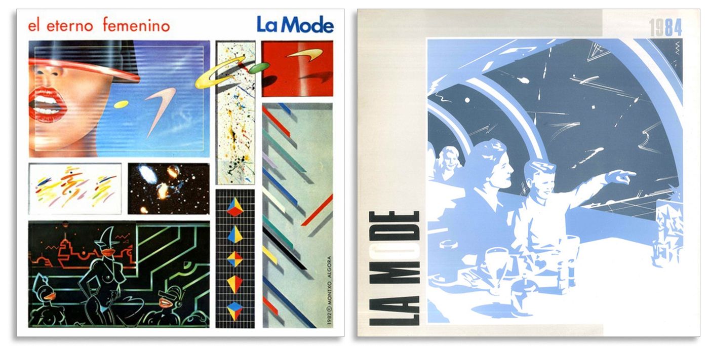 “El eterno femenino” (1982) y “1984” (1984), los dos álbumes de La Mode.