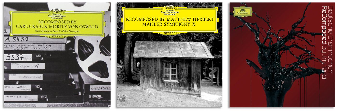 Carl Craig, Matthew Herbert y Jimi Tenor: Deutsche Grammophon para la serie “Recomposed”.
