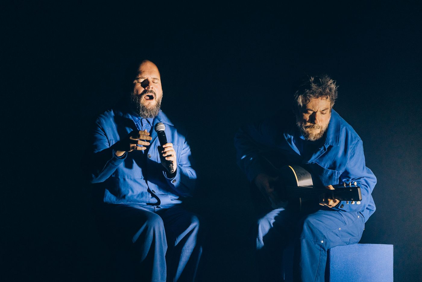 Niño de Elche y Raül Refree: ceremonia de vida y muerte. Foto: Nerea Coll