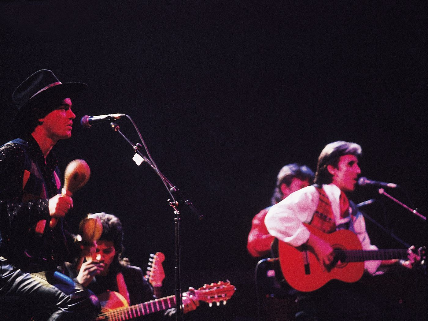 Llegan los noventa, con Juan Perro dando el cante. Foto: Juan Sala