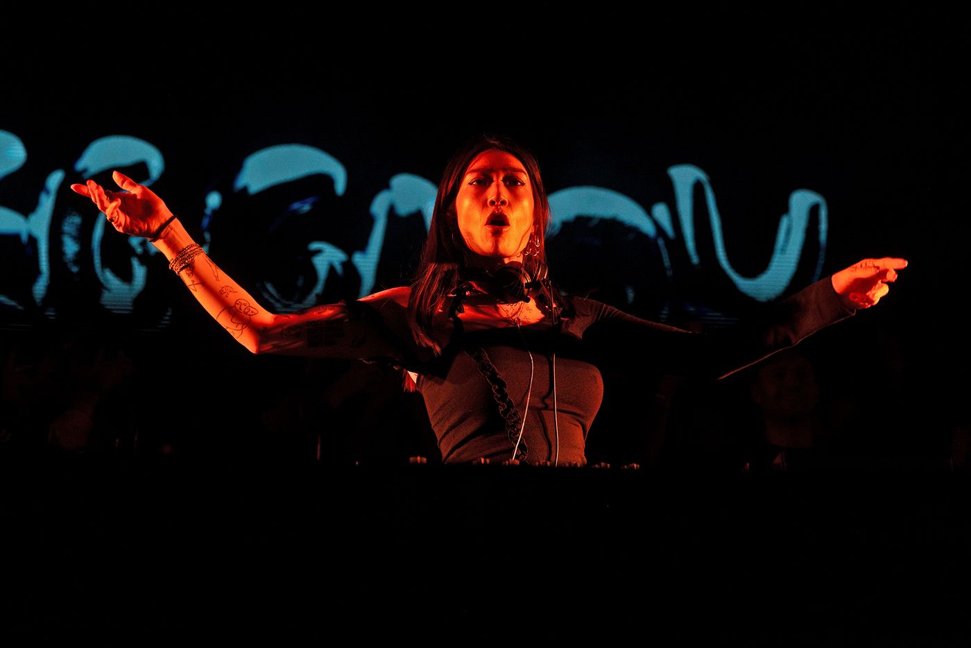 Coreografiando la noche. Foto: Òscar Giralt