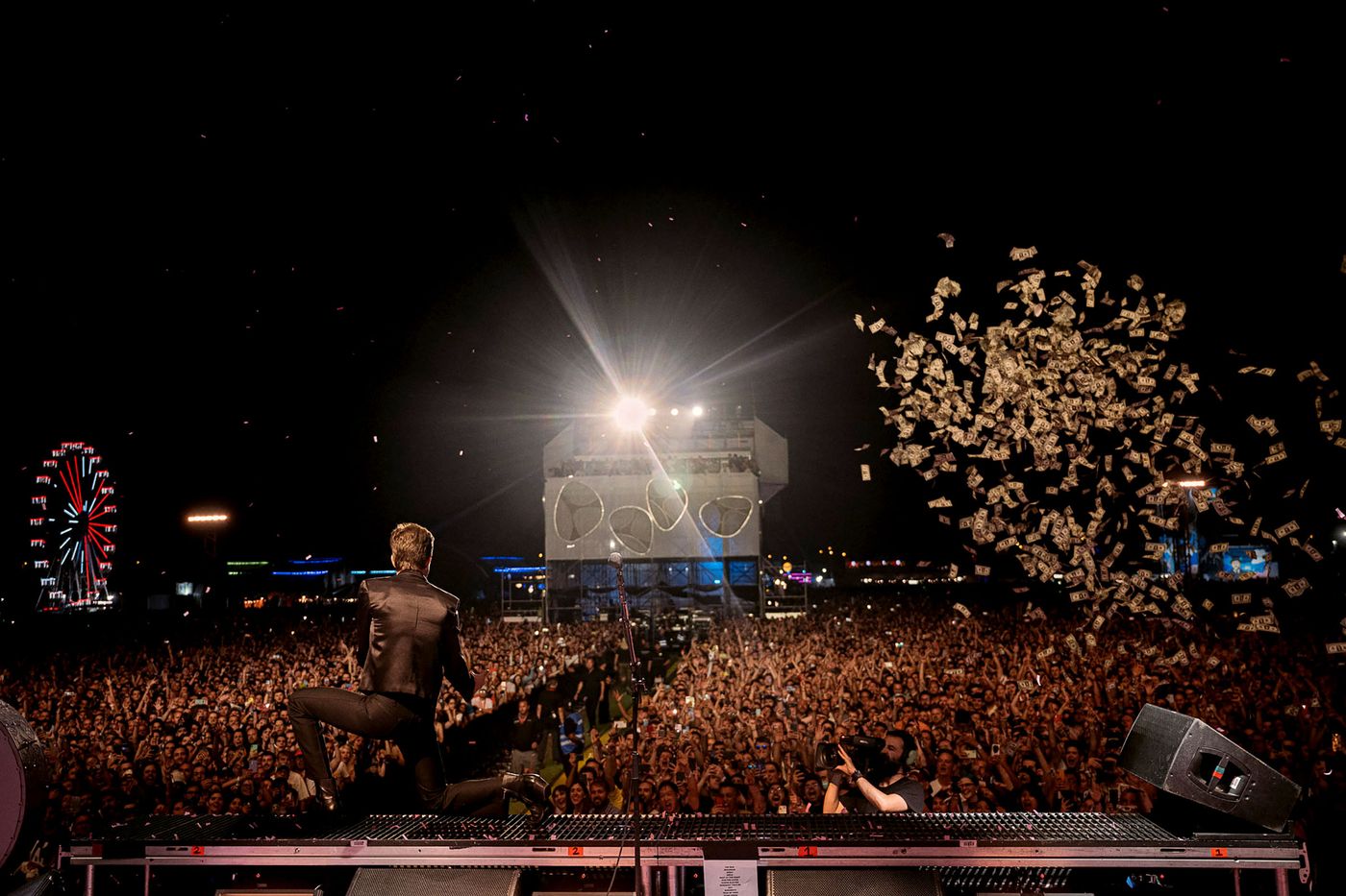 Euforia y fiesta.