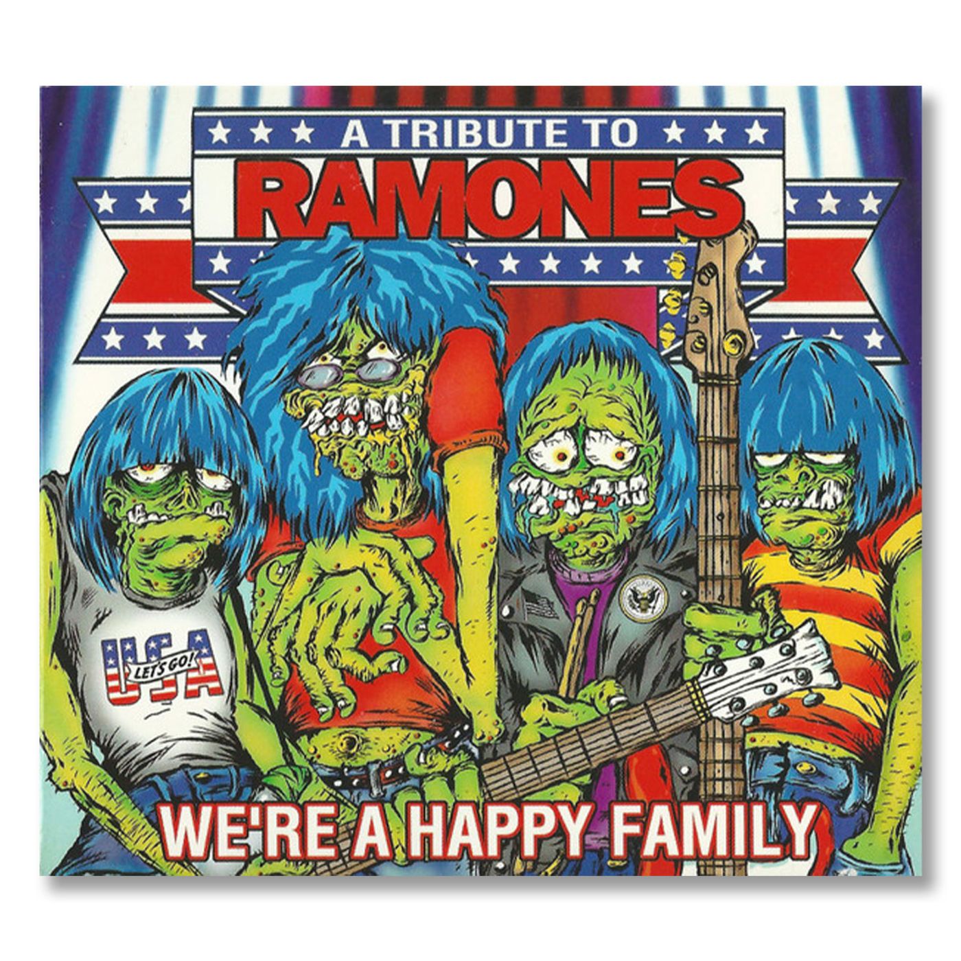 El álbum de tributo “We’re A Happy Family. A Tribute To Ramones” (2003).