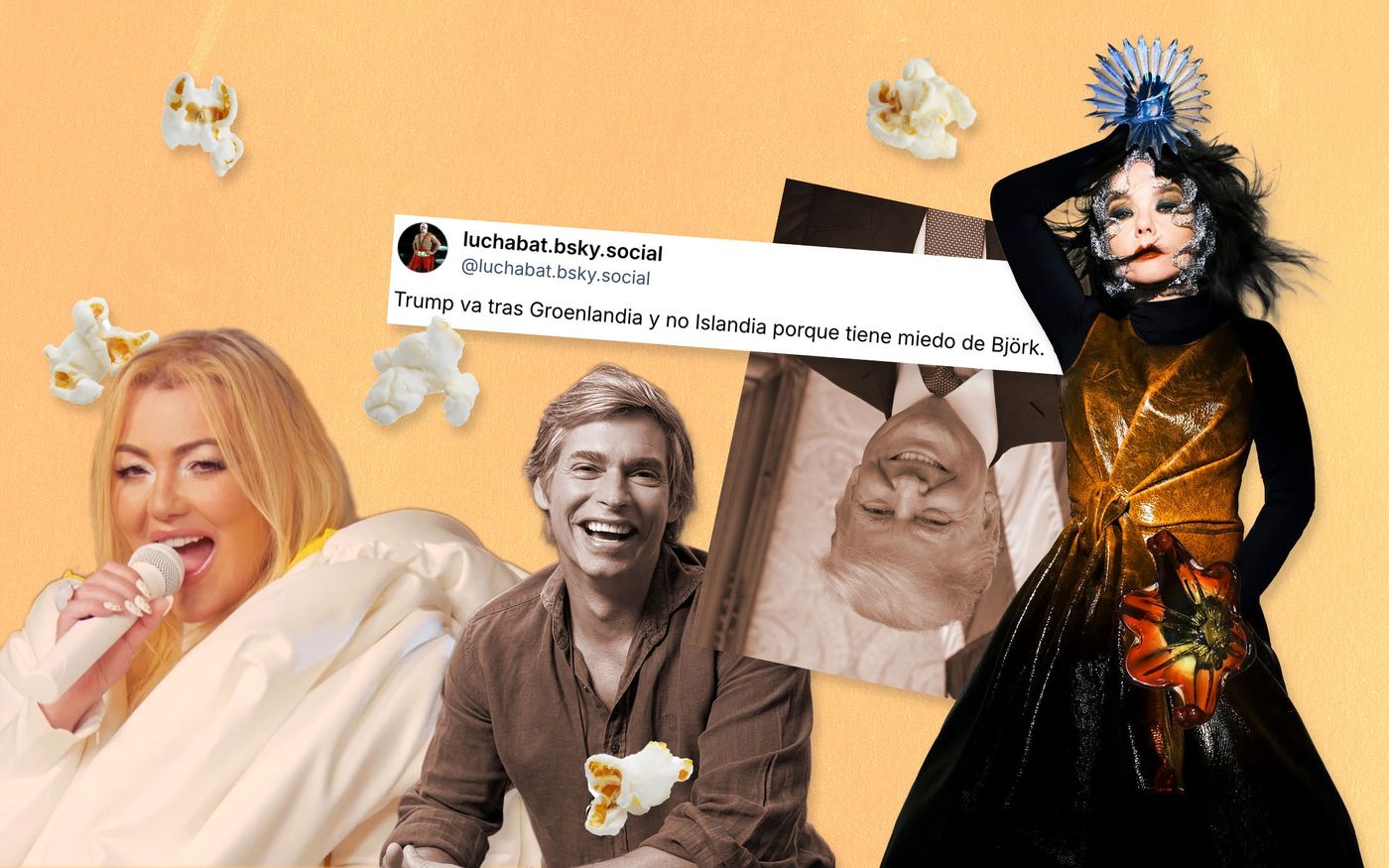 La Oreja de Van Gogh, Carlos Baute y Donald Trump vs. Björk.