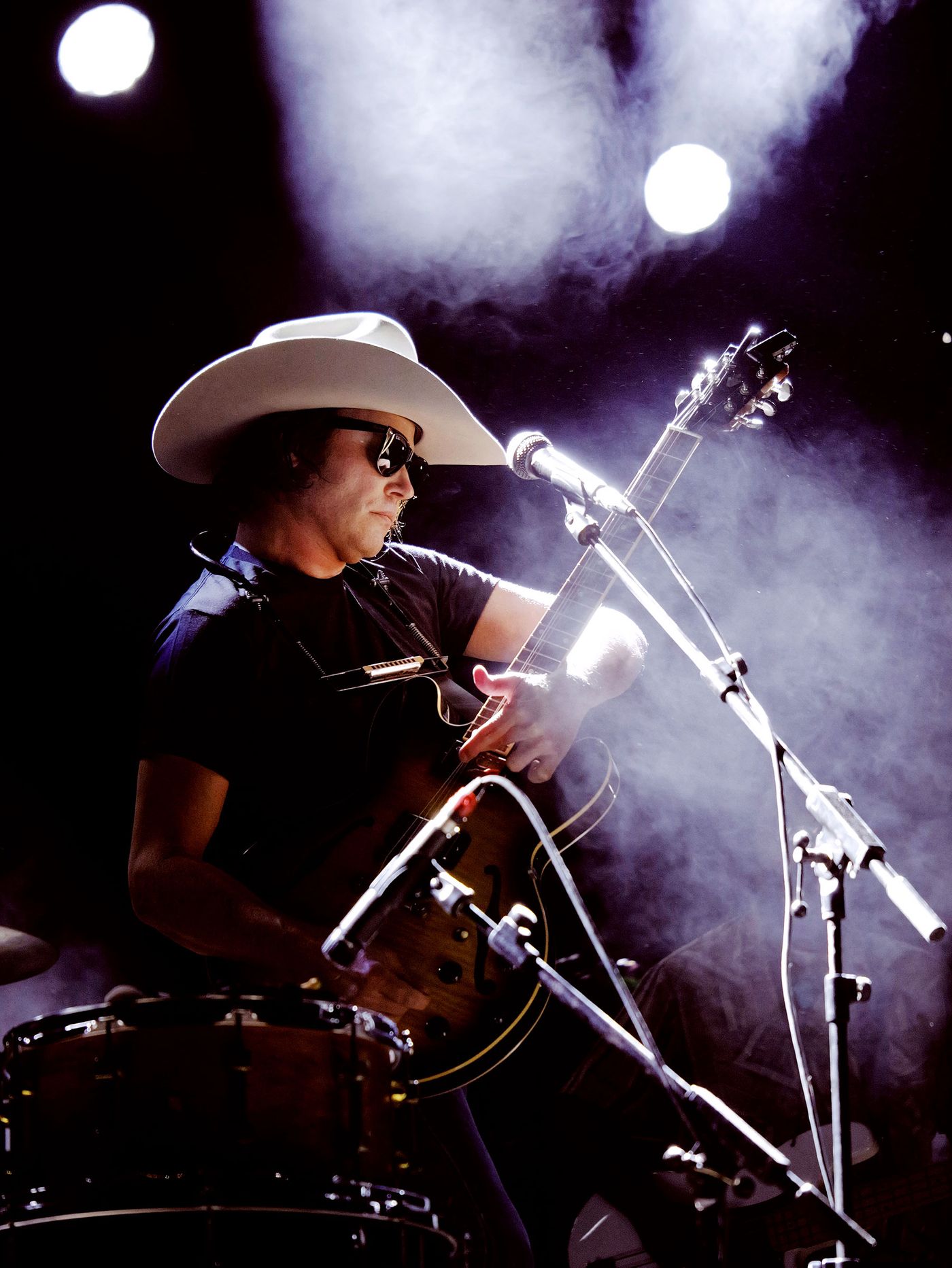 Tennessee Jet, actitud punk. Foto: festival Huercasa