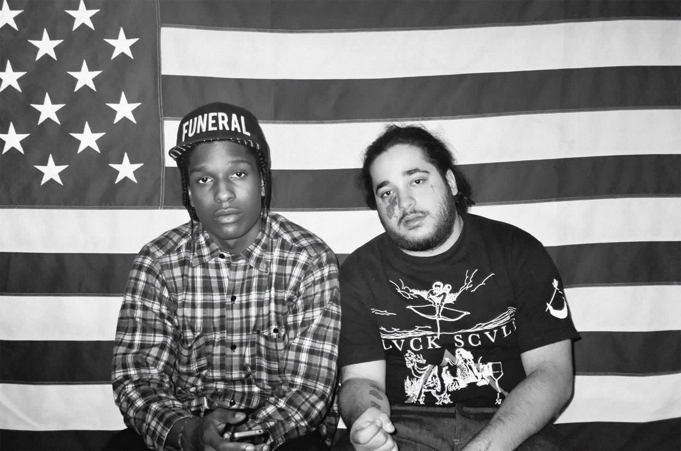 En 2011, A$AP Rocky, en el inicio de su carrera discográfica, con A$AP Yams.