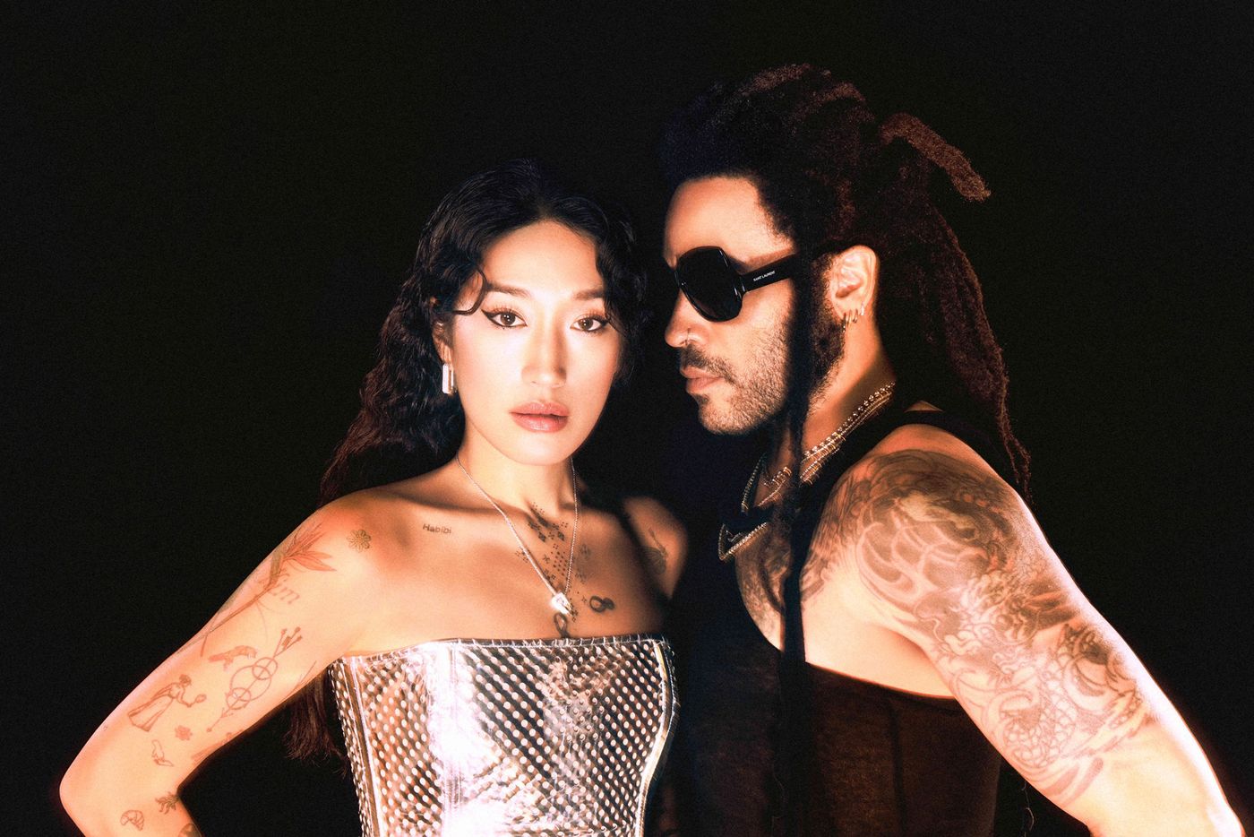Peggy Gou & Lenny Kravitz. Foto: Park Sangjun