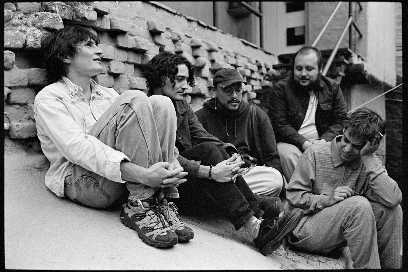 Jonás Derbez, Andrés Lupone, Gerardo Ponce, Raúl Ponce y Jerónimo García. Foto: Sara Messinger