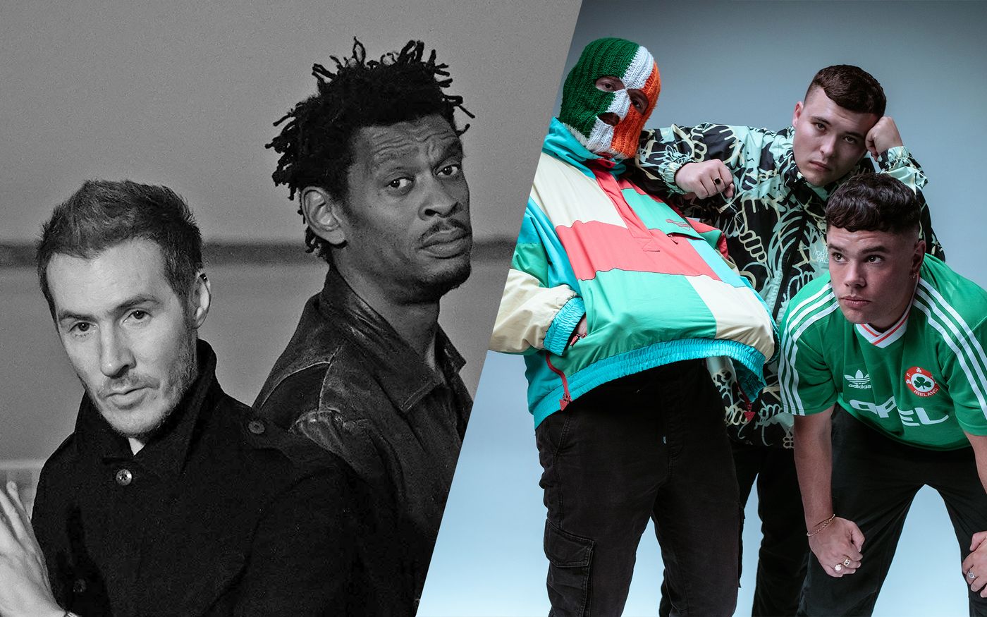 Massive Attack y KNEECAP alzan la voz.