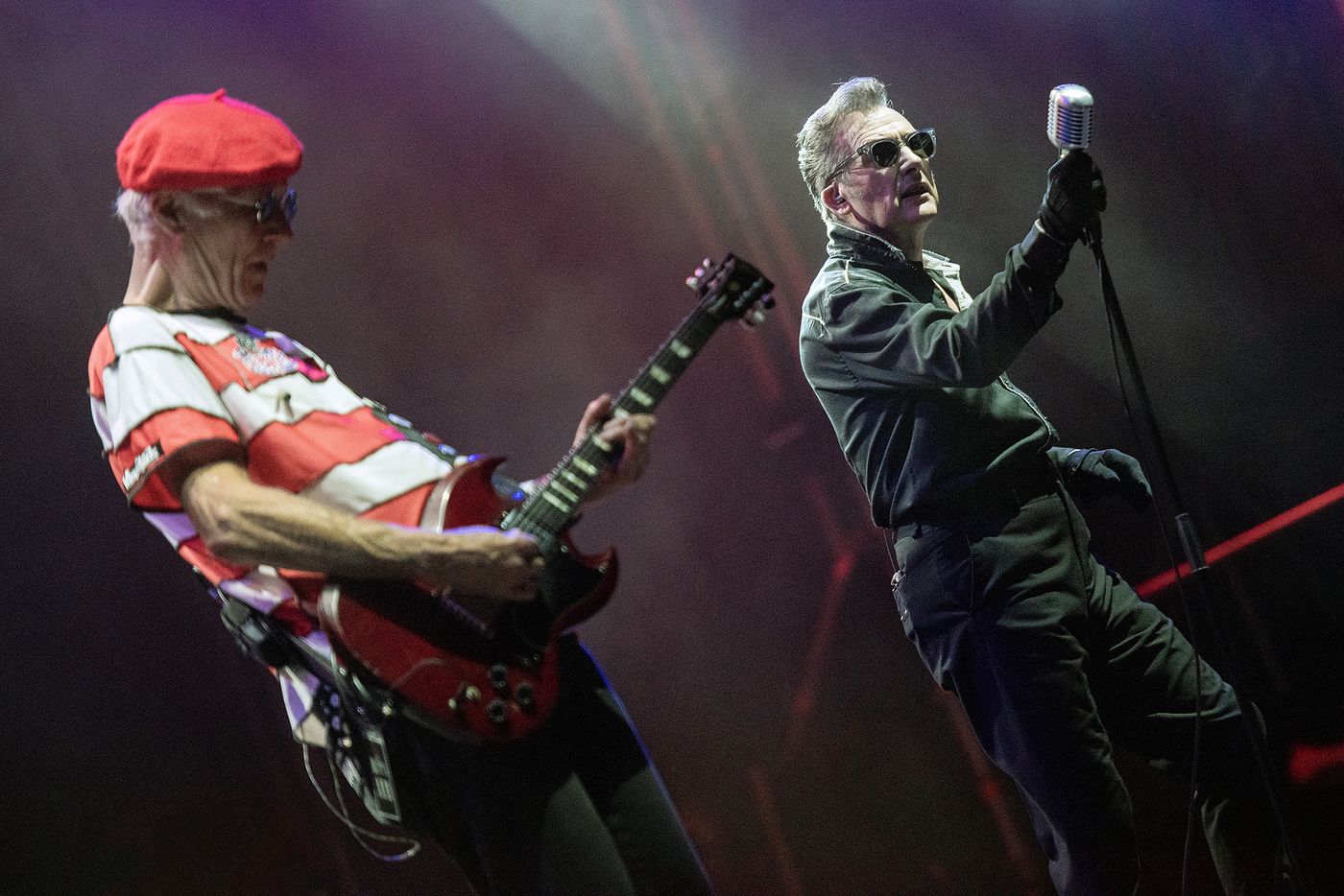 The Damned: algo de vigor. Foto: Juan G. Andrés