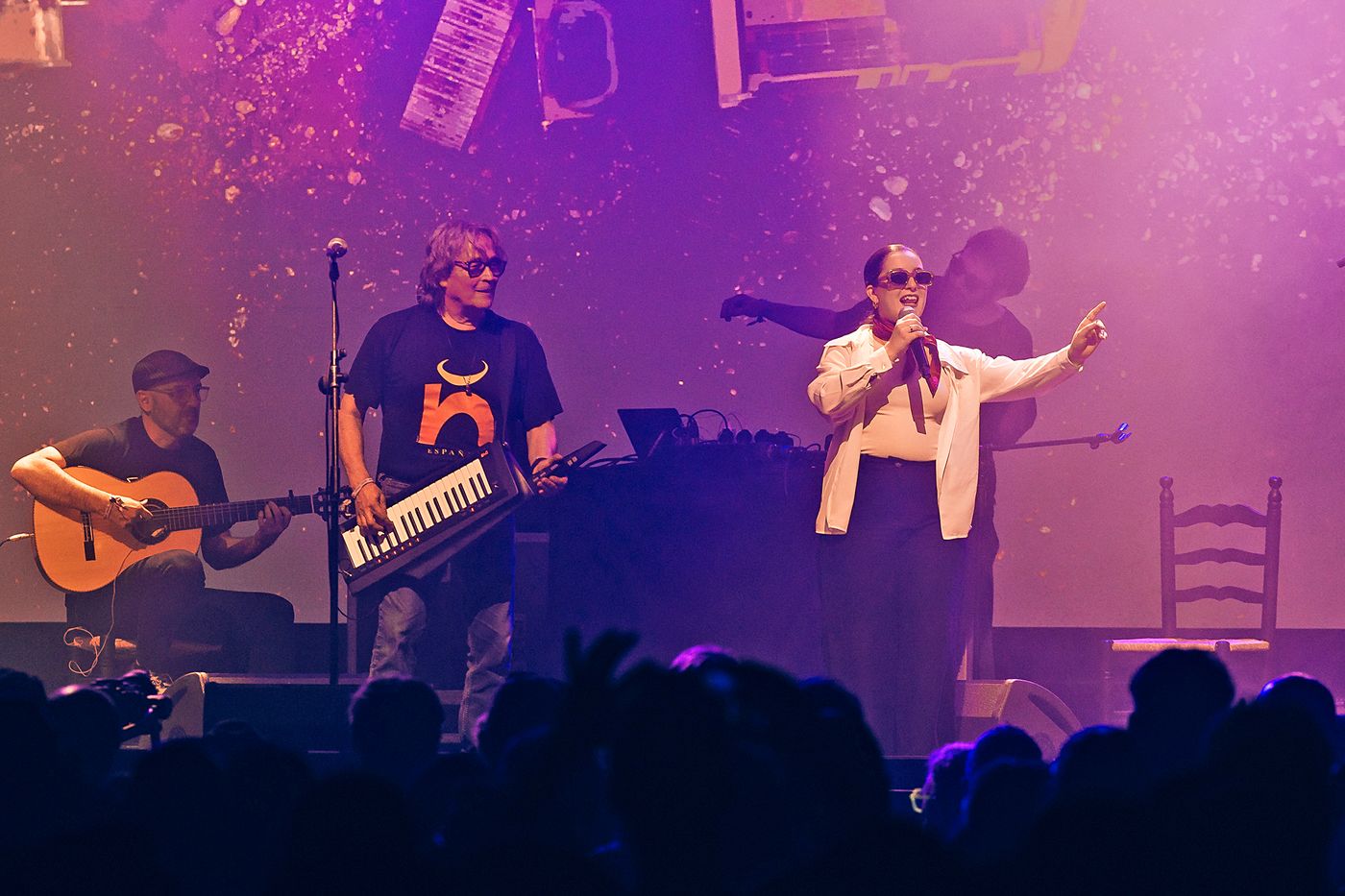 El espectáculo de Chano Domínguez y Bronquio: homenaje a Paco de Lucía. Foto: Nerea Coll