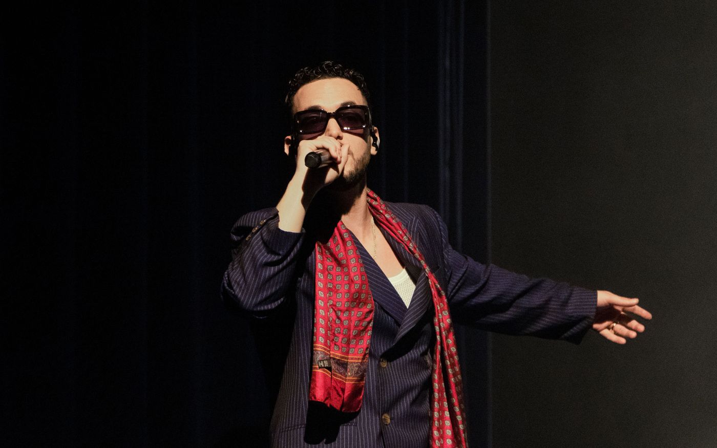 C. Tangana, por fin la gira. Foto: Alberto Cajigal