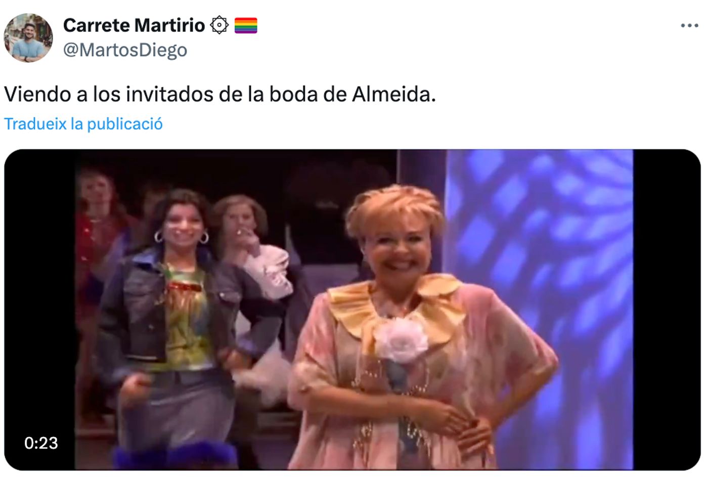 Aquí no hay quien viva.<a href="https://twitter.com/MartosDiego/status/1776592012248002851" target="_blank"> Ver tuit </a>