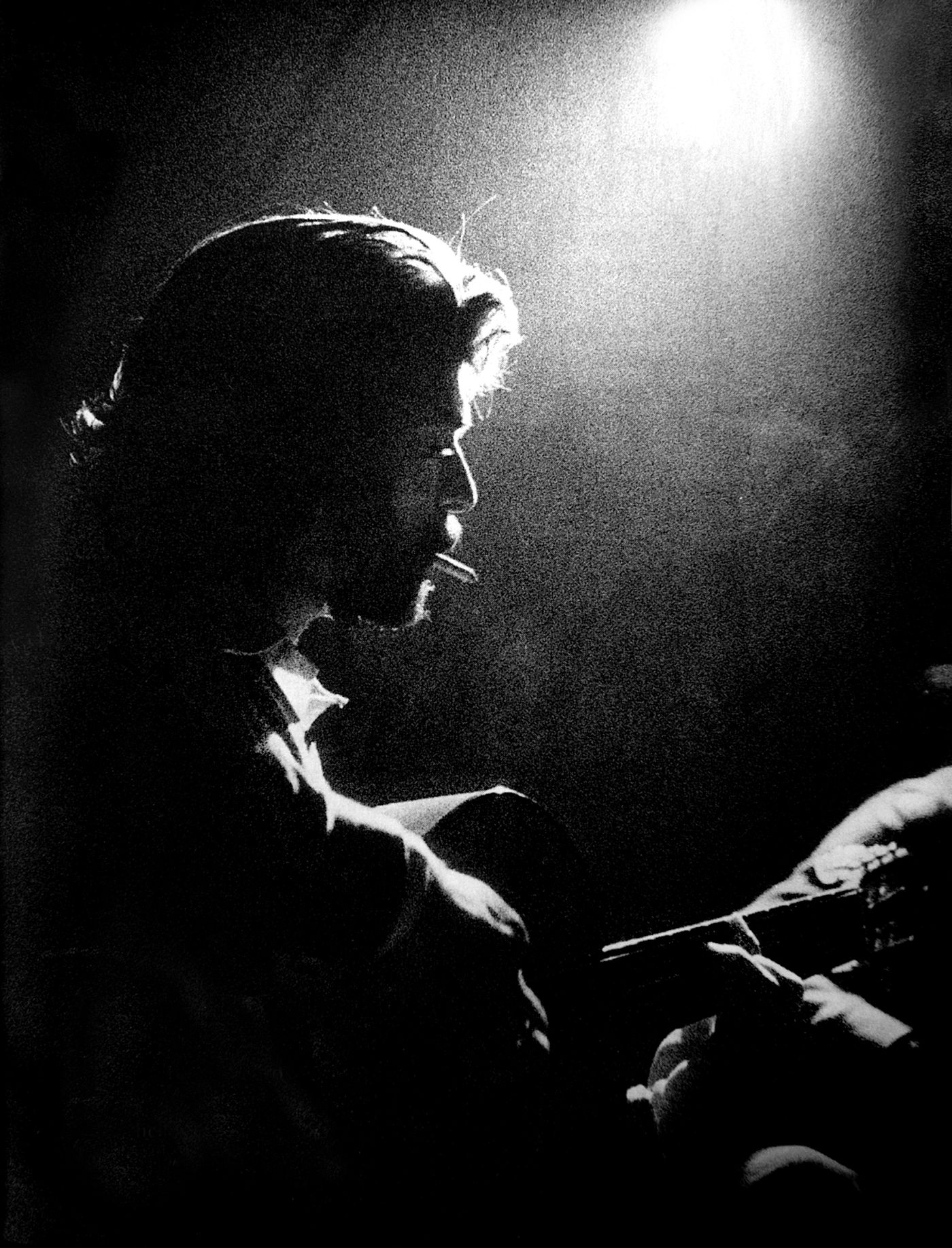 La fotografía completa de la portada del disco, imagen icónica. Foto: Mario Pacheco