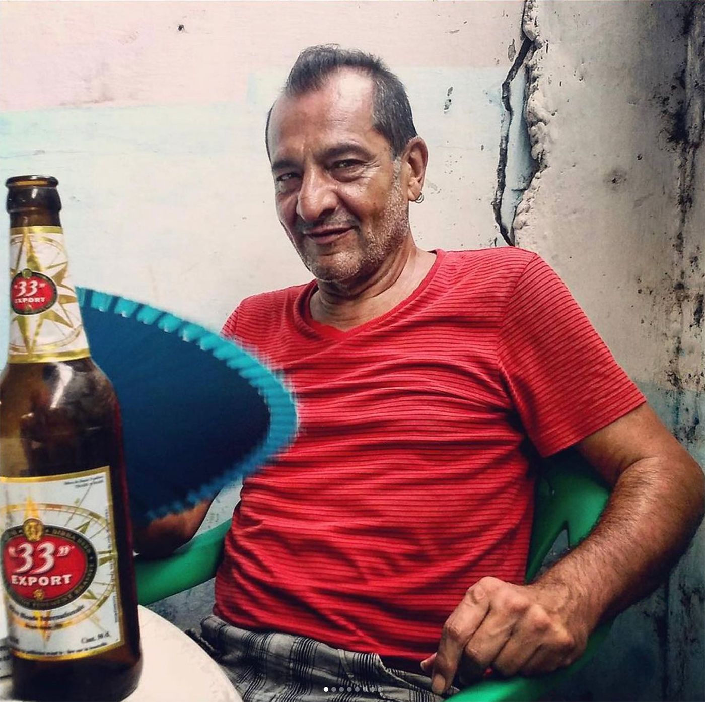 Adiós, Guille, el gran agitador. Foto: Vía Instagram @lulumartorell