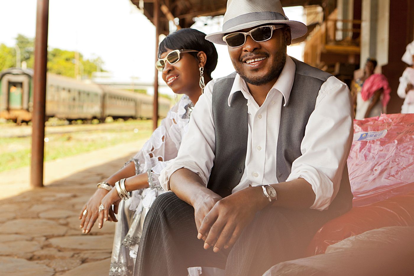 Amadou & Mariam, en 2012.