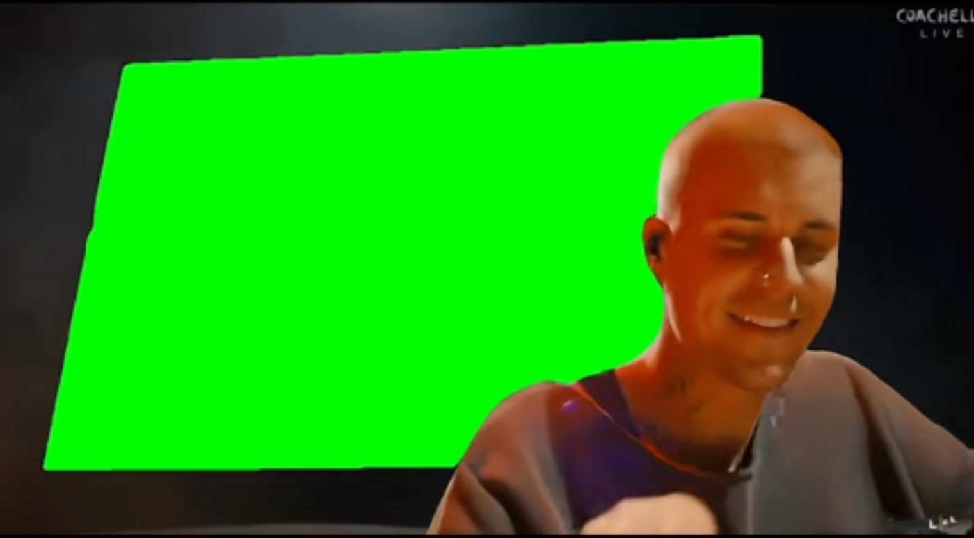 Se lo pasó en grande. <a href="https://www.tiktok.com/@greenscreenmemes.com/video/7628126103357394189" target="_blank"> Ver post </a>
