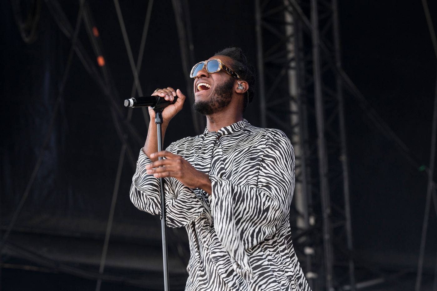 Leon Bridges: batidora black. Foto: Jordi Vidal