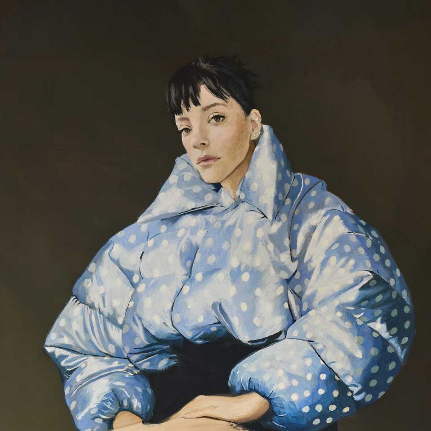 Portada de “West End Girl” de Lily Allen.
