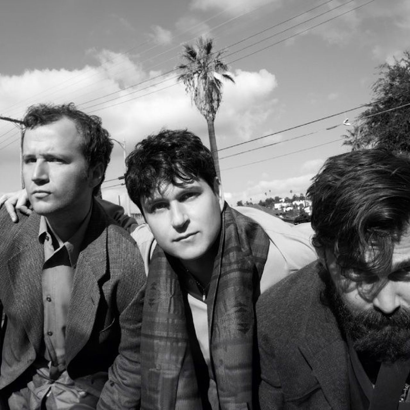 Chris Baio, Ezra Koenig y Chris Tomson: Vampire Weekend 2024.