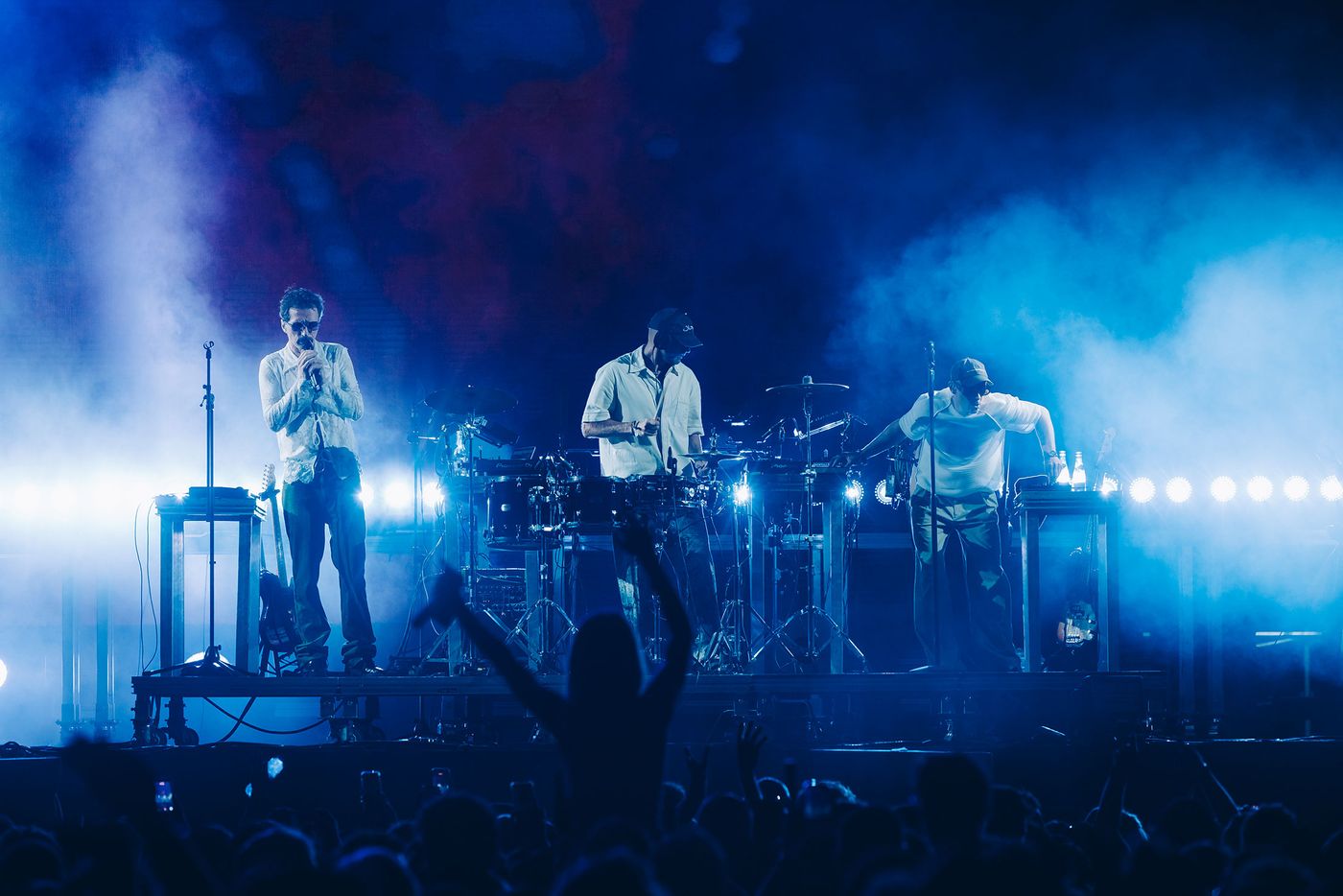 WhoMadeWho, júbilo popular. Foto: Nerea Coll
