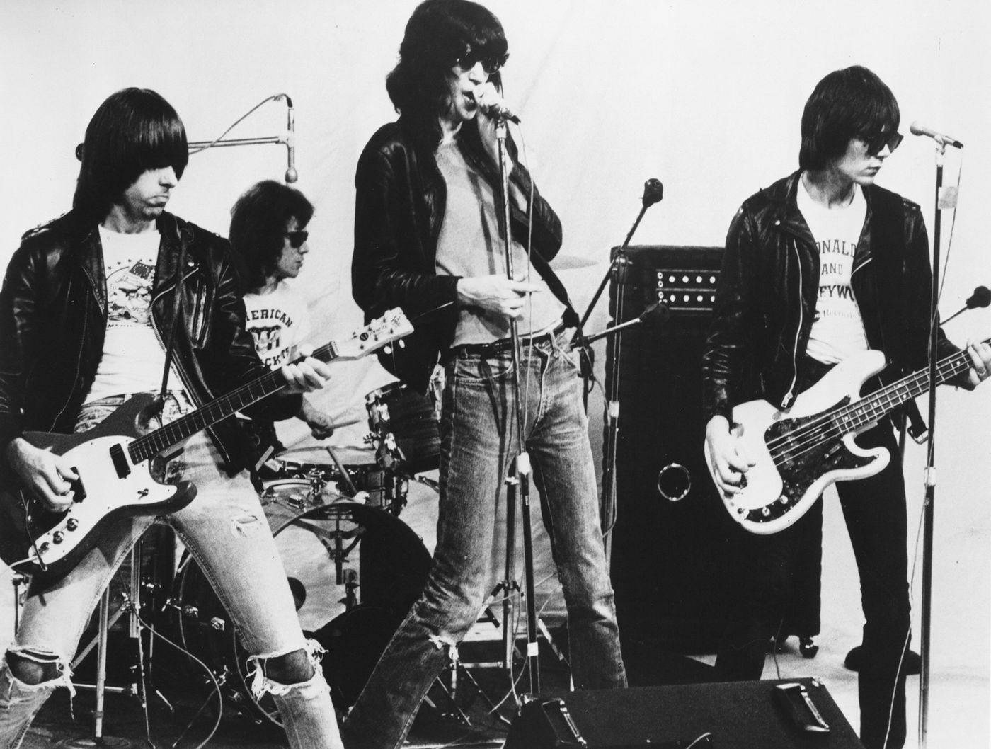Ramones, en 1977, cuando publicaron “Leave Home” y “Rocket To Russia”. Foto: Michael Ochs Archives (Getty Images)