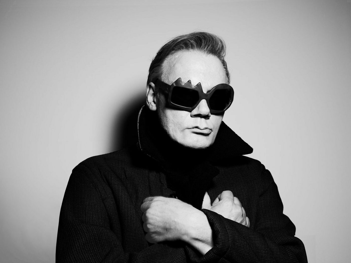 William Orbit, baja ilustre entre otras muchas. Foto: Rankin