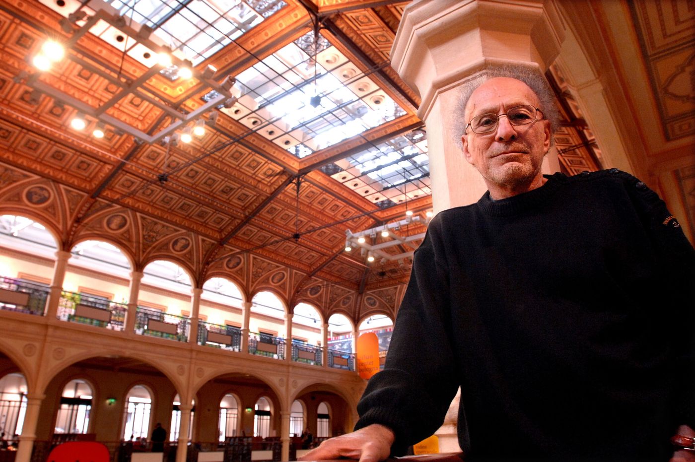 Filmando a su manera. Foto: Roberto Serra (Getty Images).