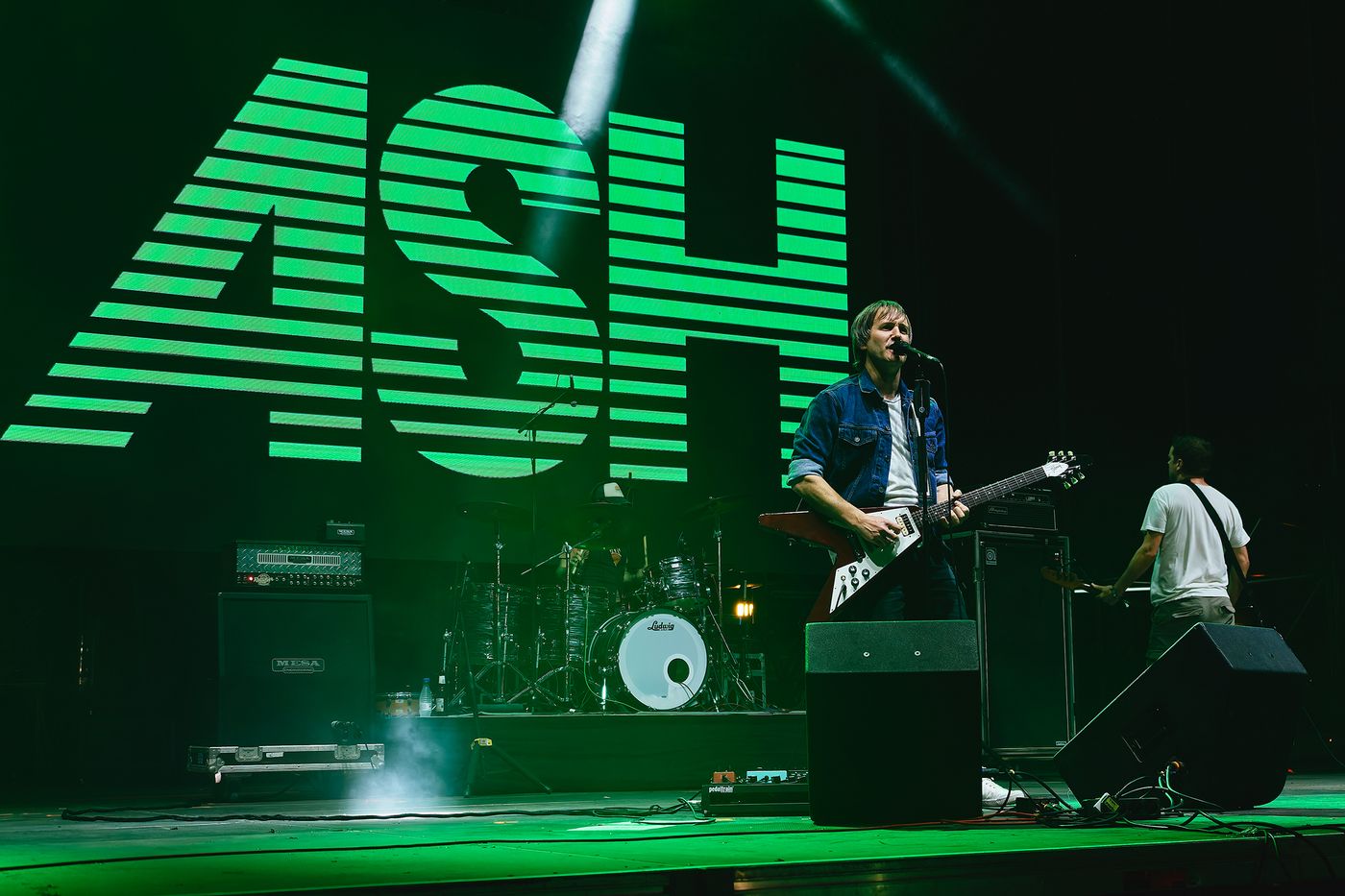 Ash: escasos himnos. Foto: Luis Pérez Contreras