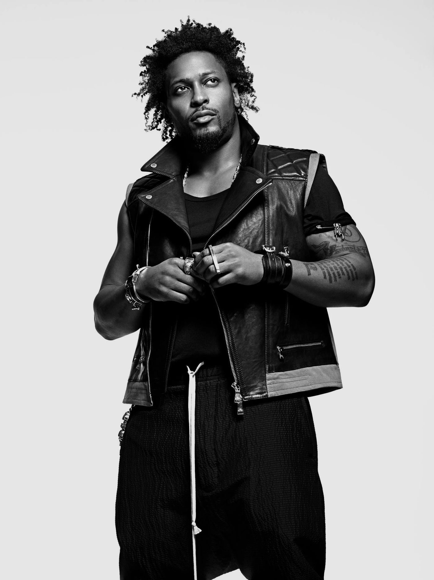 D’Angelo en 2014, tiempo de “Black Messiah”.