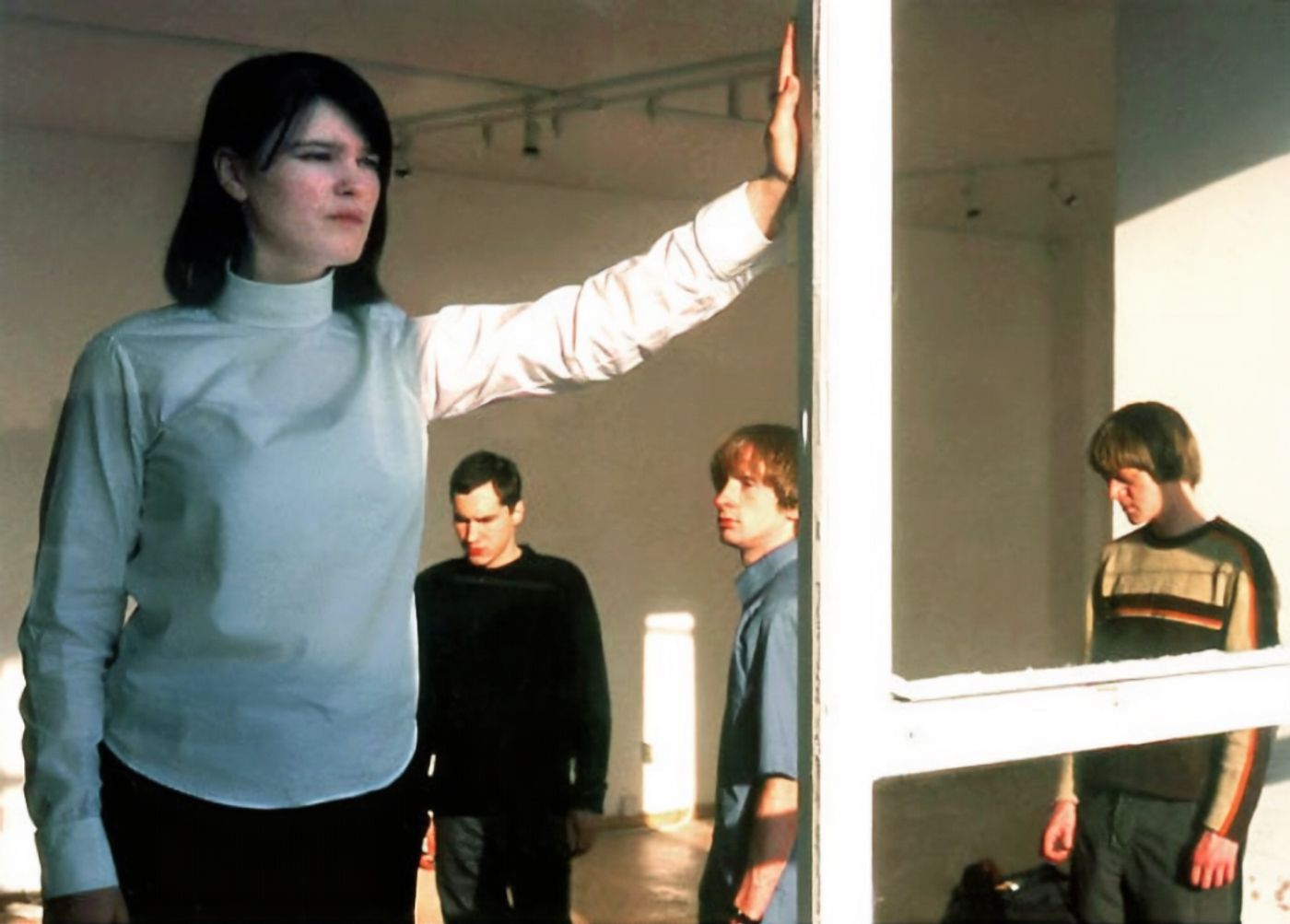 Puntos de fuga hacia un mundo que no existía.