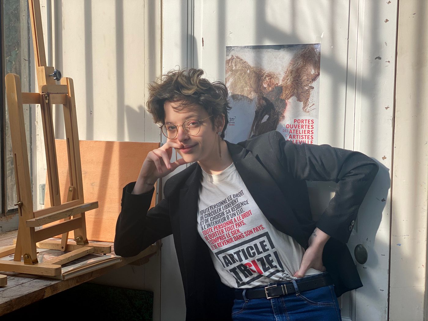 En contra de los subgrupos: “Eso sí que me parece peligroso”. Foto: Hannah Waheed