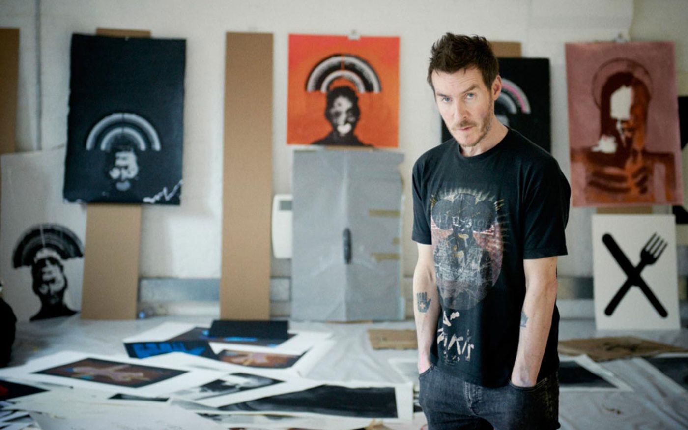 Robert del Naja, 3D de Massive Attack: vende su obra para Ucrania.