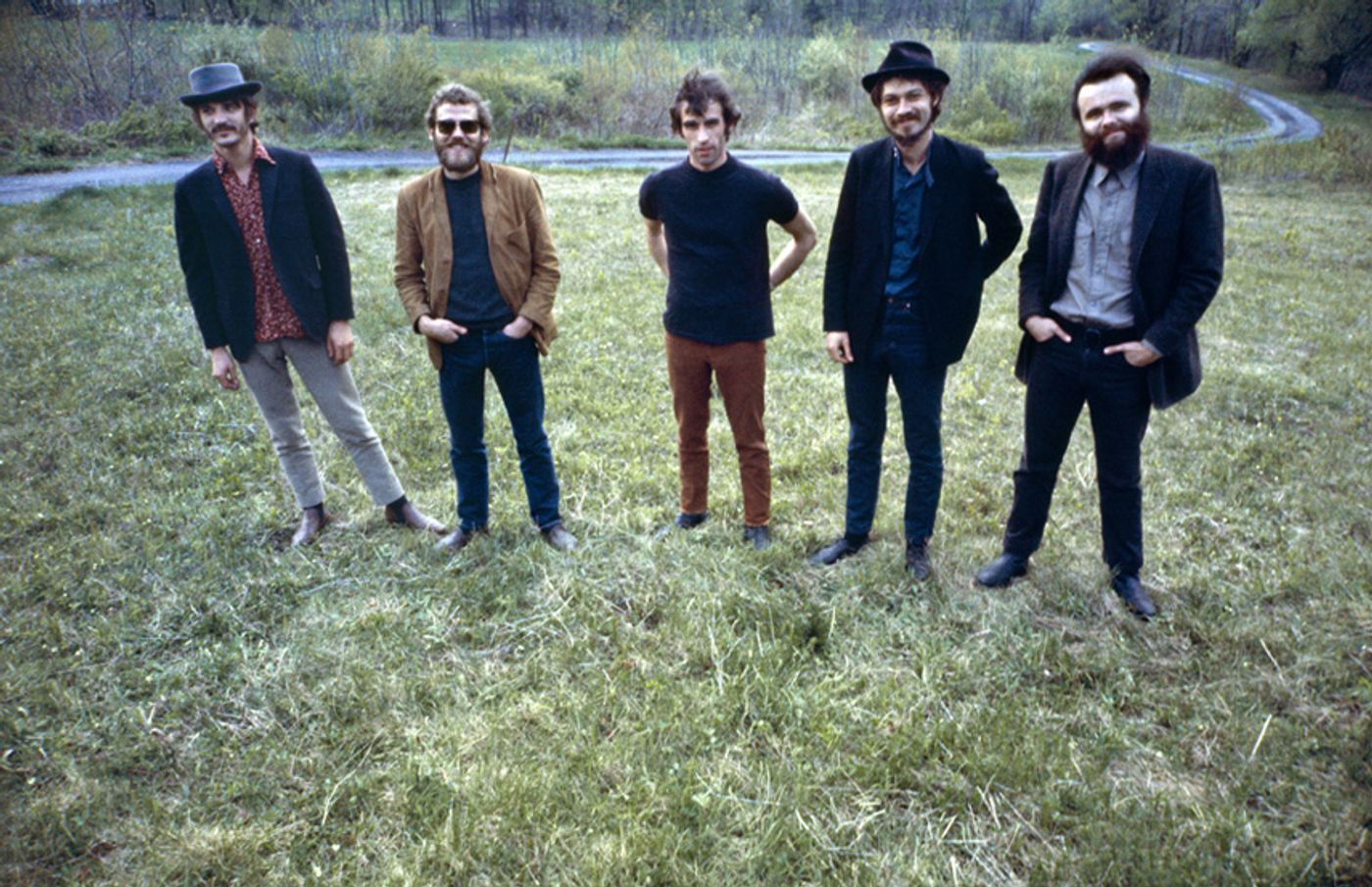The Band abrió magistralmente los ojos a la diversidad de EEUU. Foto: Elliott Landy