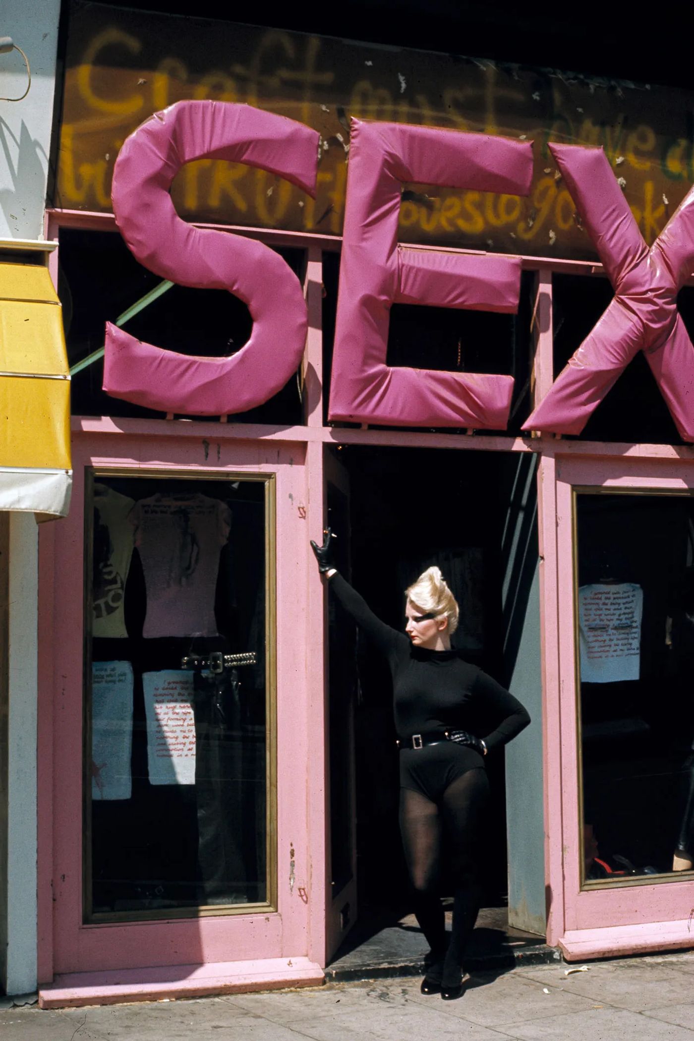 La mítica tienda SEX, donde se ideó el movimiento punk.